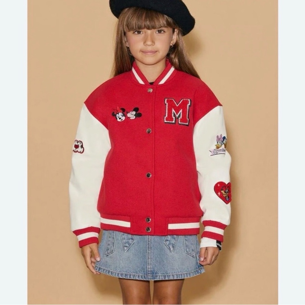Forever 21 Disney Jacket (NEW 13/14 Kids But fits a (Small in women)